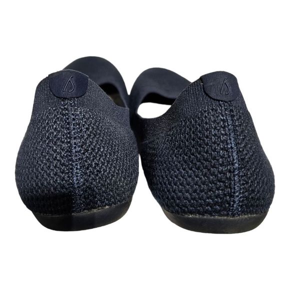ALLBIRDS Tree Breezers Blue Flats- Size 9 - Picture 4 of 9